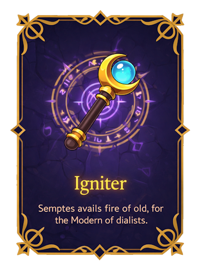 Igniter アイコン