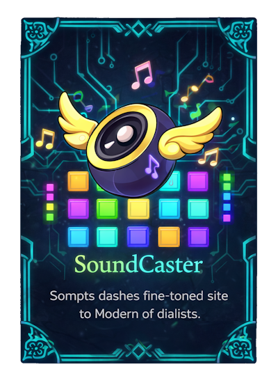 SoundCaster アイコン